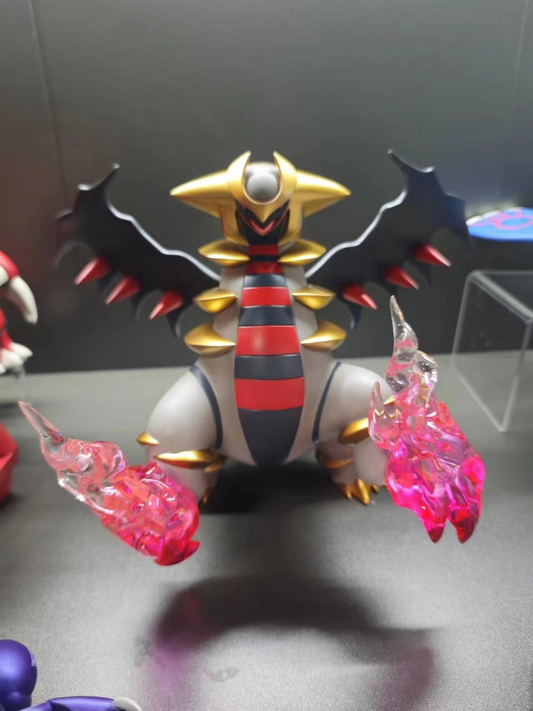 [IN STOCK] 1/20 Scale World Figure [KING] - Giratina (Altered Forme)