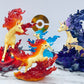 [IN STOCK] 1/20 Scale World Figure [PALLET TOWN] - Ponyta & Rapidash
