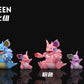 [PREORDER] 1/20 Scale World Figure [WONDER] - Nidoran♀ & Nidorina & Nidoqueen