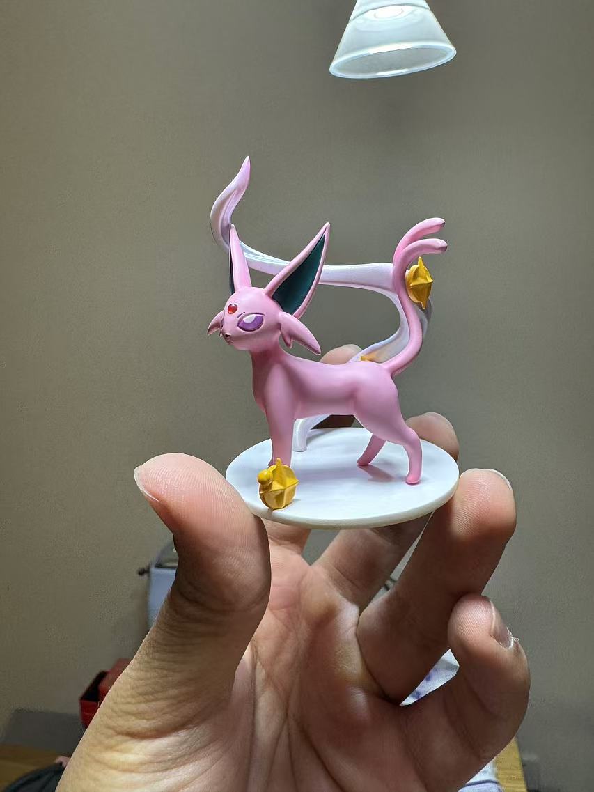 [IN STOCK] 1/20 Scale World Figure [XO] - Eevee & Espeon & Umbreon