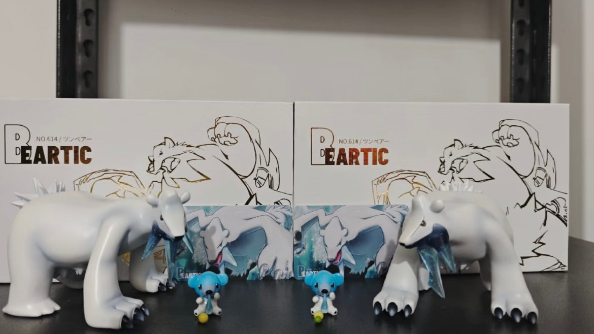 [IN STOCK] 1/20 Scale World Figure [T1] - Cubchoo & Beartic