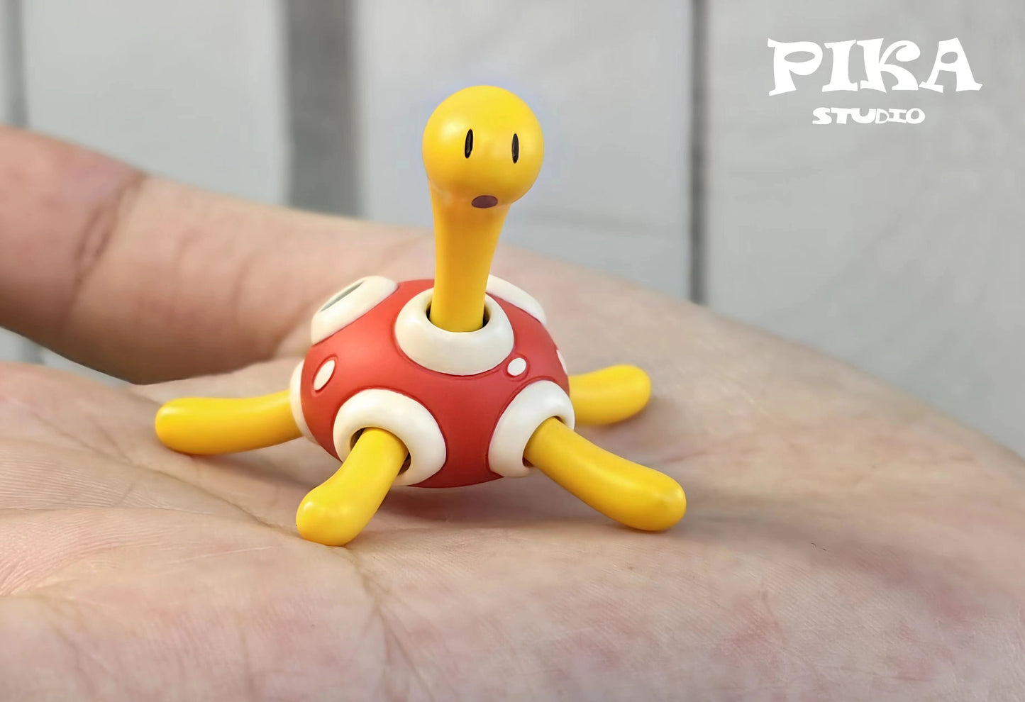 [PREORDER CLOSED] 1/20 Scale World Figure [PIKA] - Shuckle