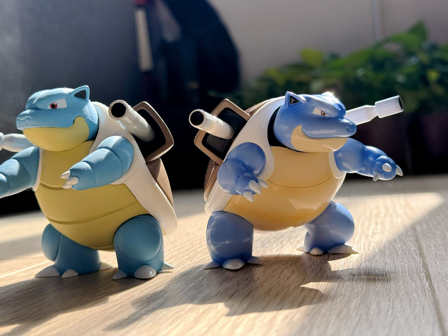 [IN STOCK] 1/20 Scale World Figure [MH] - Squirtle & Wartortle & Blastoise & Mega Blastoise