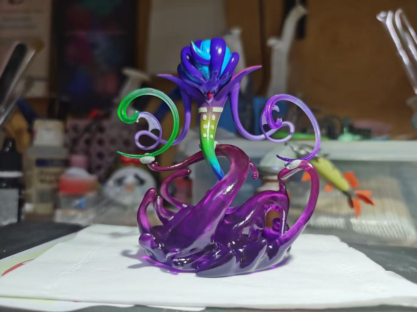 [PREORDER] 1/40 Zukan Figure [ROWLET] - Mega Malamar