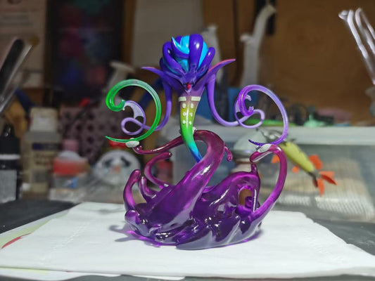 [PREORDER] 1/40 Zukan Figure [ROWLET] - Mega Malamar