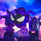 [IN STOCK] 1/20 Scale World Figure [PIKA] - Gastly & Haunter & Gengar