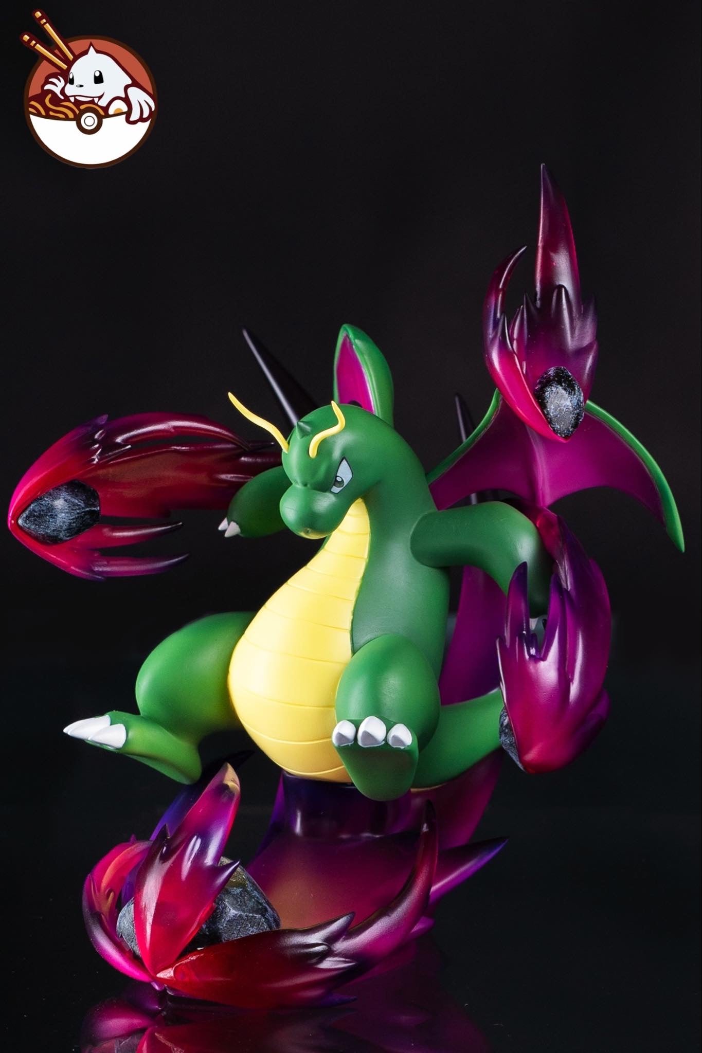 [PREORDER] 1/20 Scale World Figure [KEN'S RAMEN] - Dragonite