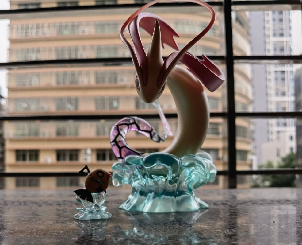 [IN STOCK] 1/20 Scale World Figure [DCG] - Feebas & Milotic