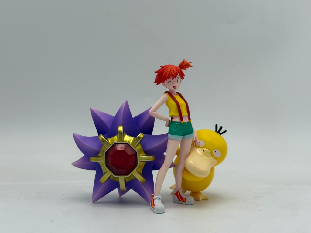 [IN STOCK] 1/20 Scale World Figure [LIMOUSINE] - Misty & Starmie