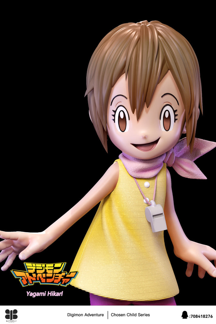 [PREORDER] Digimon Figure [BUTTERFLY] - Yagami Hikari & Gatomon