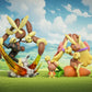 [PREORDER CLOSED] 1/20 Scale World Figure [TP] - Buneary & Lopunny & Mega Lopunny