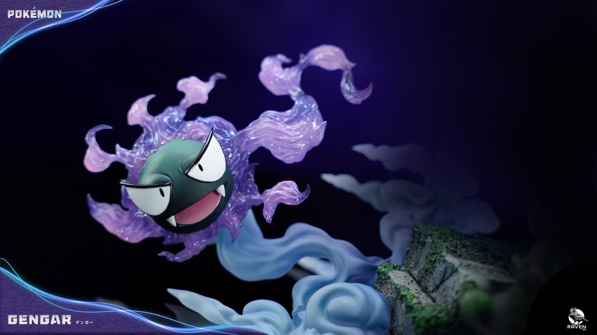 [PREORDER] GK Statue [RAVEN] - Gastly & Haunter & Gengar