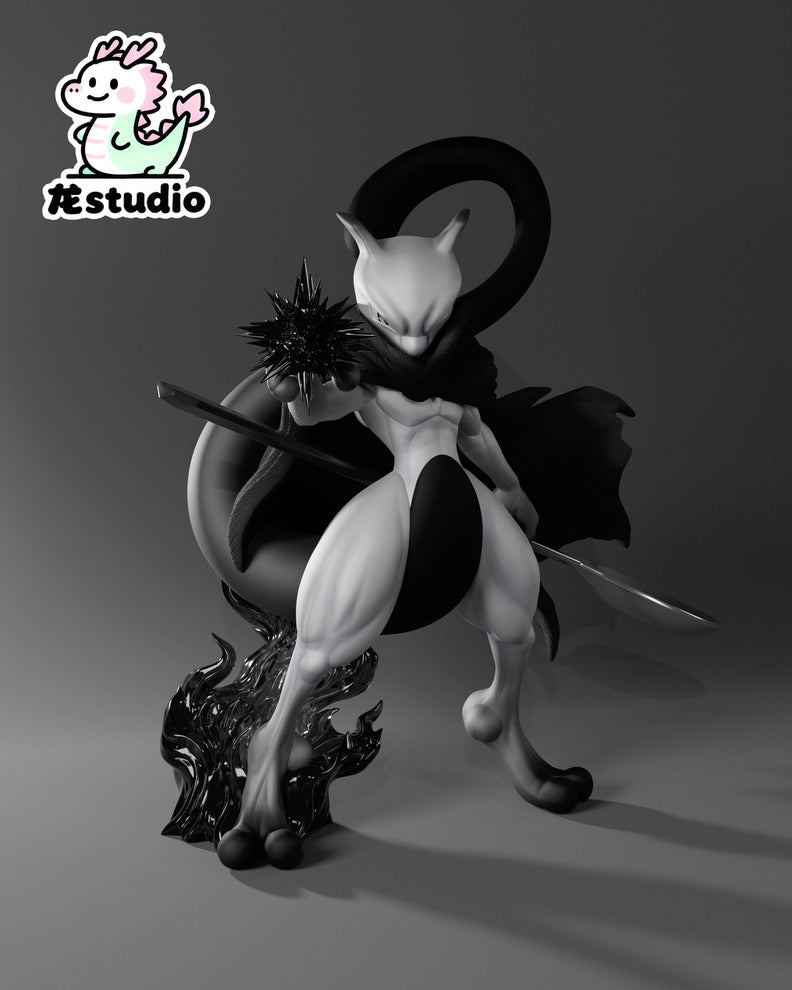 [PREORDER] 1/20 Scale World Figure [DRAGON] - Mewtwo