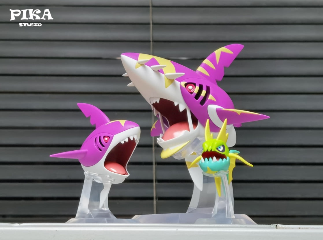 [IN STOCK] 1/20 Scale World Figure [PIKA] - Carvanha & Sharpedo & Mega Sharpedo