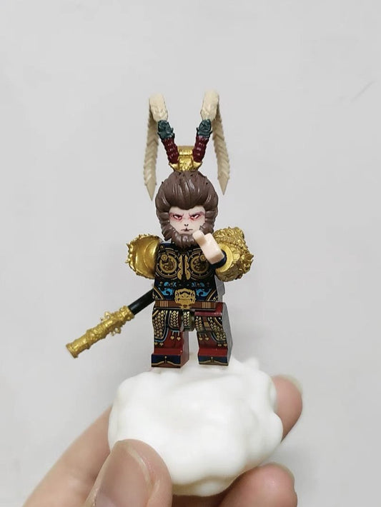 [IN STOCK] Black Myth Wukong Minifigure [ATONGMI] - Wukong