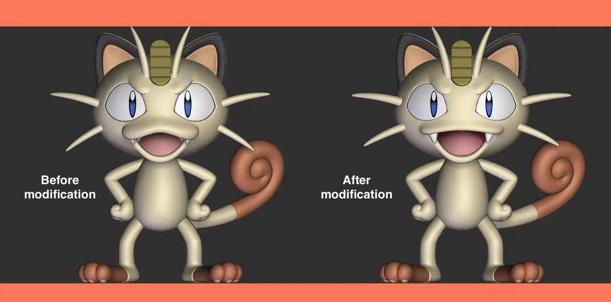 [PREORDER CLOSED] 1/8 Scale World Figure [UING] - Jessie & James & Meowth