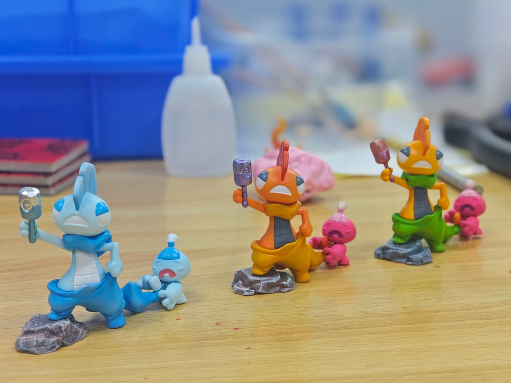 [PREORDER] 1/20 Scale World Figure [ZOO] - Scrafty & Tinkatink
