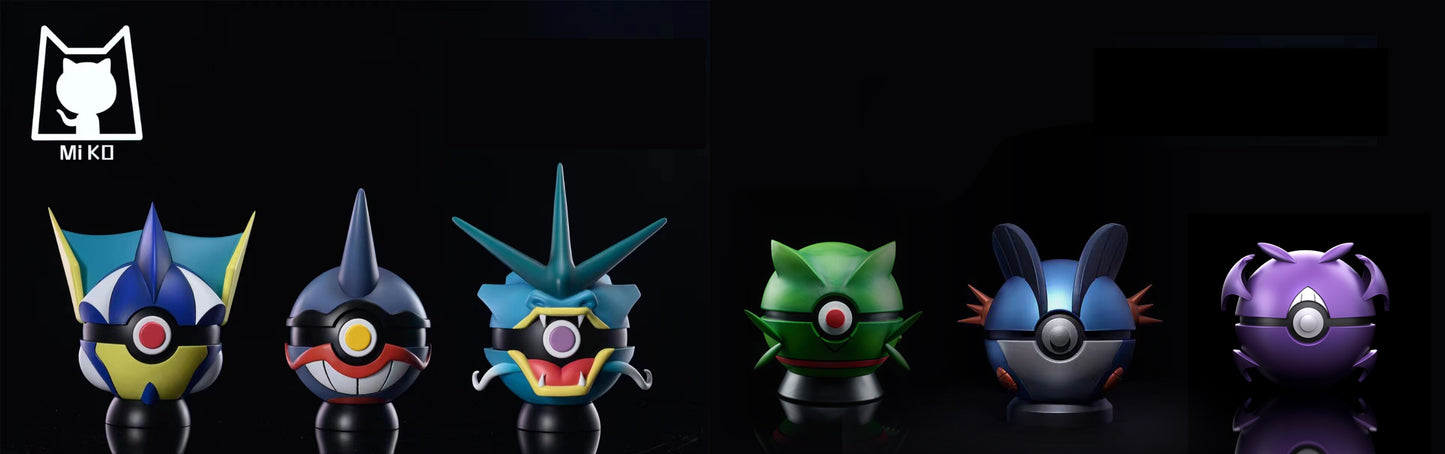 [PREORDER] Pokéball Cosplay [MIKO Studio] - Crobat Pokéball