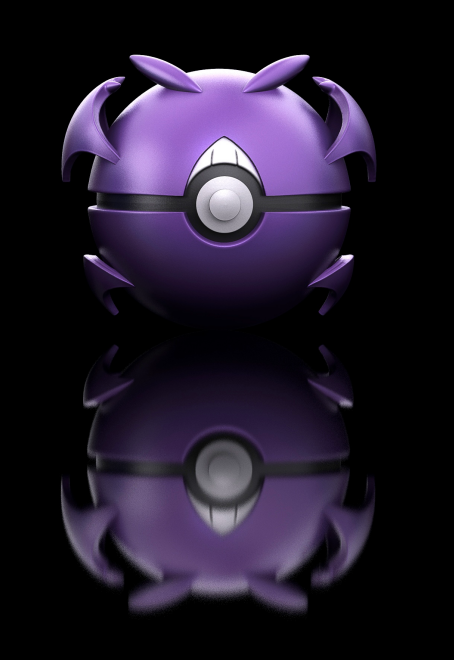 [PREORDER] Pokéball Cosplay [MIKO Studio] - Crobat Pokéball