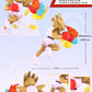 [REMAINING BALANCE] 1/20 Scale World Figure [LUCKY WINGS] - Hitmonchan & Hitmonlee & Poliwrath & Eevee