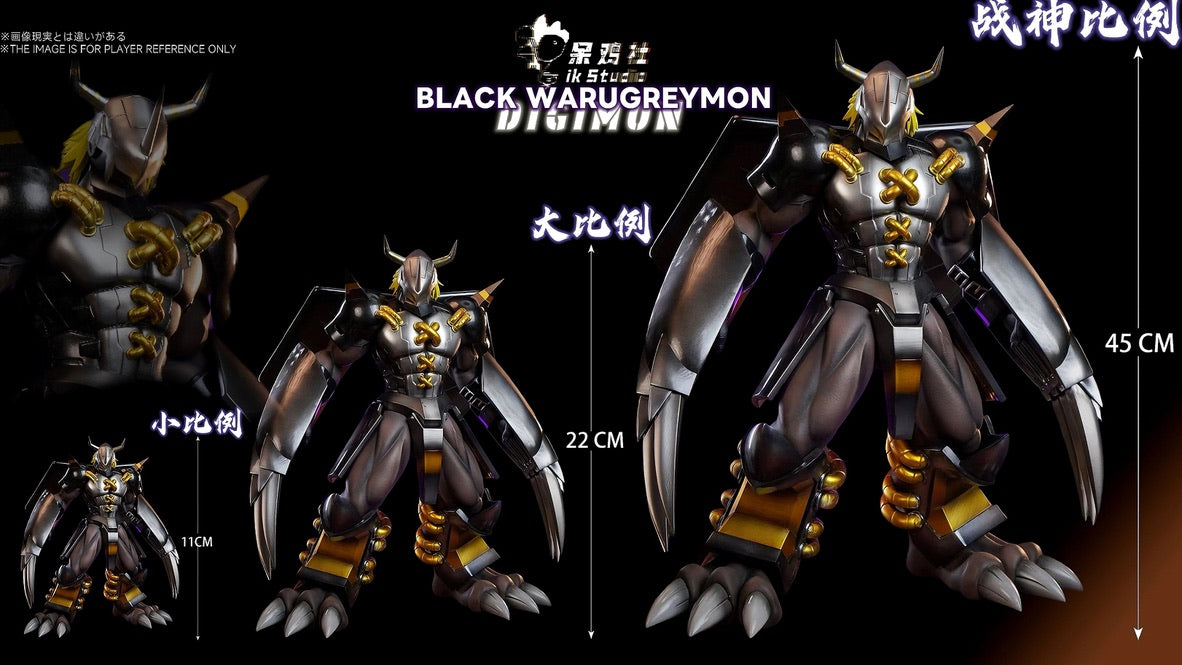 [PREORDER] Digimon Figure [IK] - War Greymon