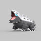 [REMAINING BALANCE] 1/20 Scale World Figure [EC] - Aron & Lairon & Aggron