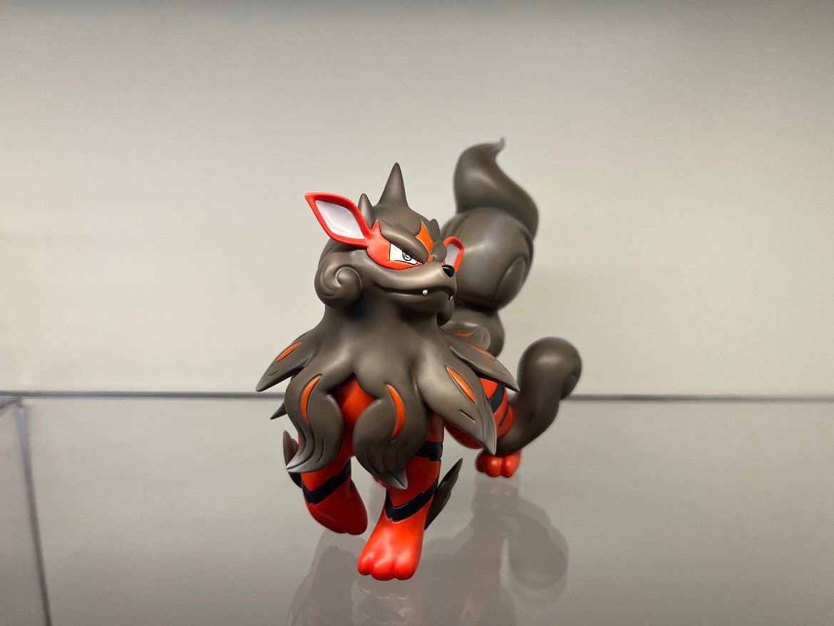 [IN STOCK] 1/20 Scale World Figure [YH] - Hisuian Growlithe & Arcanine