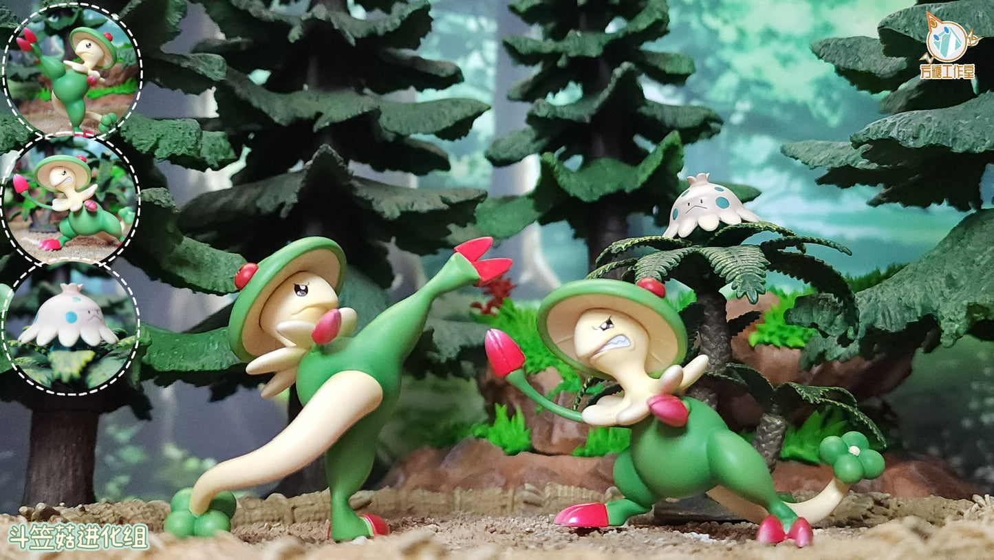 [PREORDER] 1/20 Scale World Figure [FT] - Shroomish & Breloom