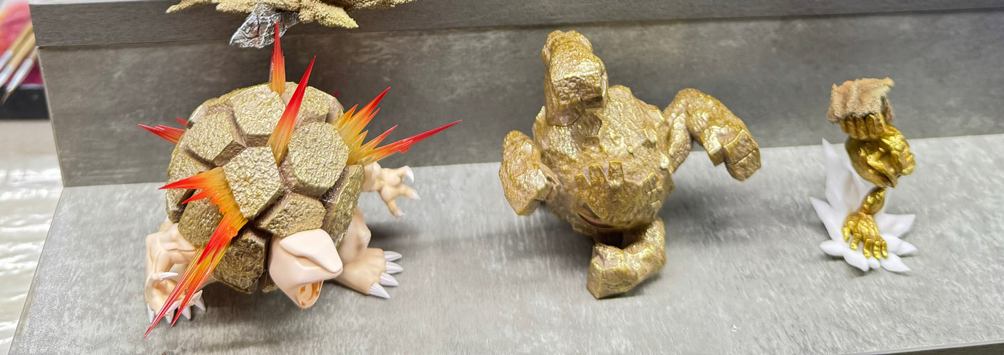 [PREORDER] 1/20 Scale World Figure [LB] - Geodude & Graveler & Golem