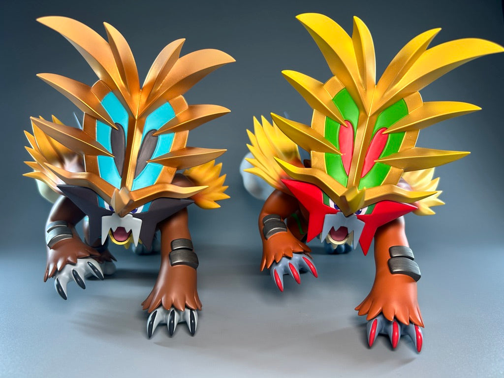 [IN STOCK] 1/20 Scale World Figure [POKÉ GALERIE] - Walking Wake & Gouging Fire & Raging Bolt