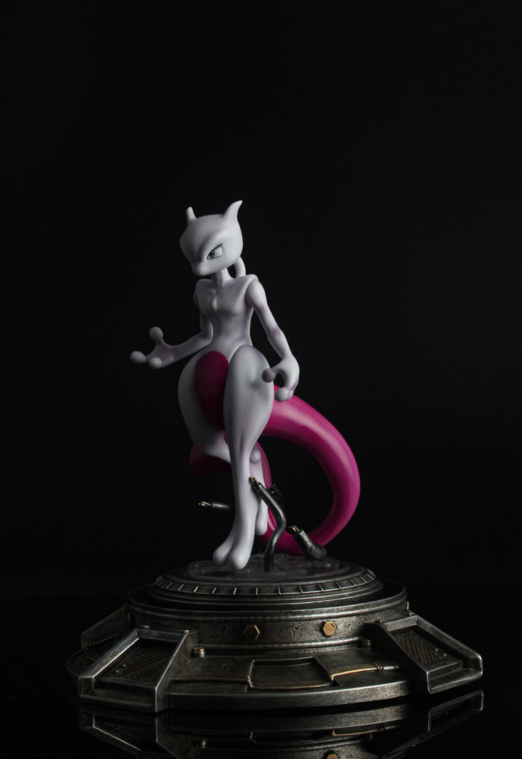 ACE STUDIO Mewtwo フィギュア 1/20 BALANCE PAYMENT] 1/20 Scale World Figure [ACE Studio] - Dark