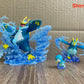 [REMAINING BALANCE] 1/20 Scale World Figure [DM VIP] - Piplup & Prinplup & Empoleon