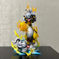 [IN STOCK] 1/20 Scale World Figure [ROCKY HELMET] - Mega Ampharos