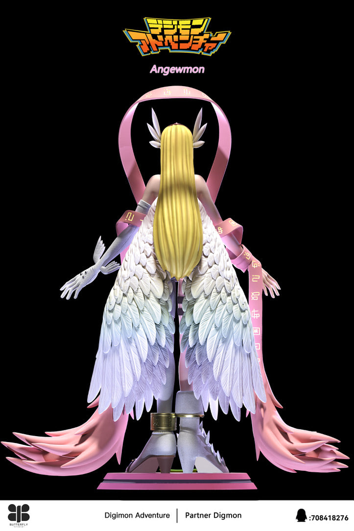 [PREORDER] Digimon Figure [BUTTERFLY] - Angewomon