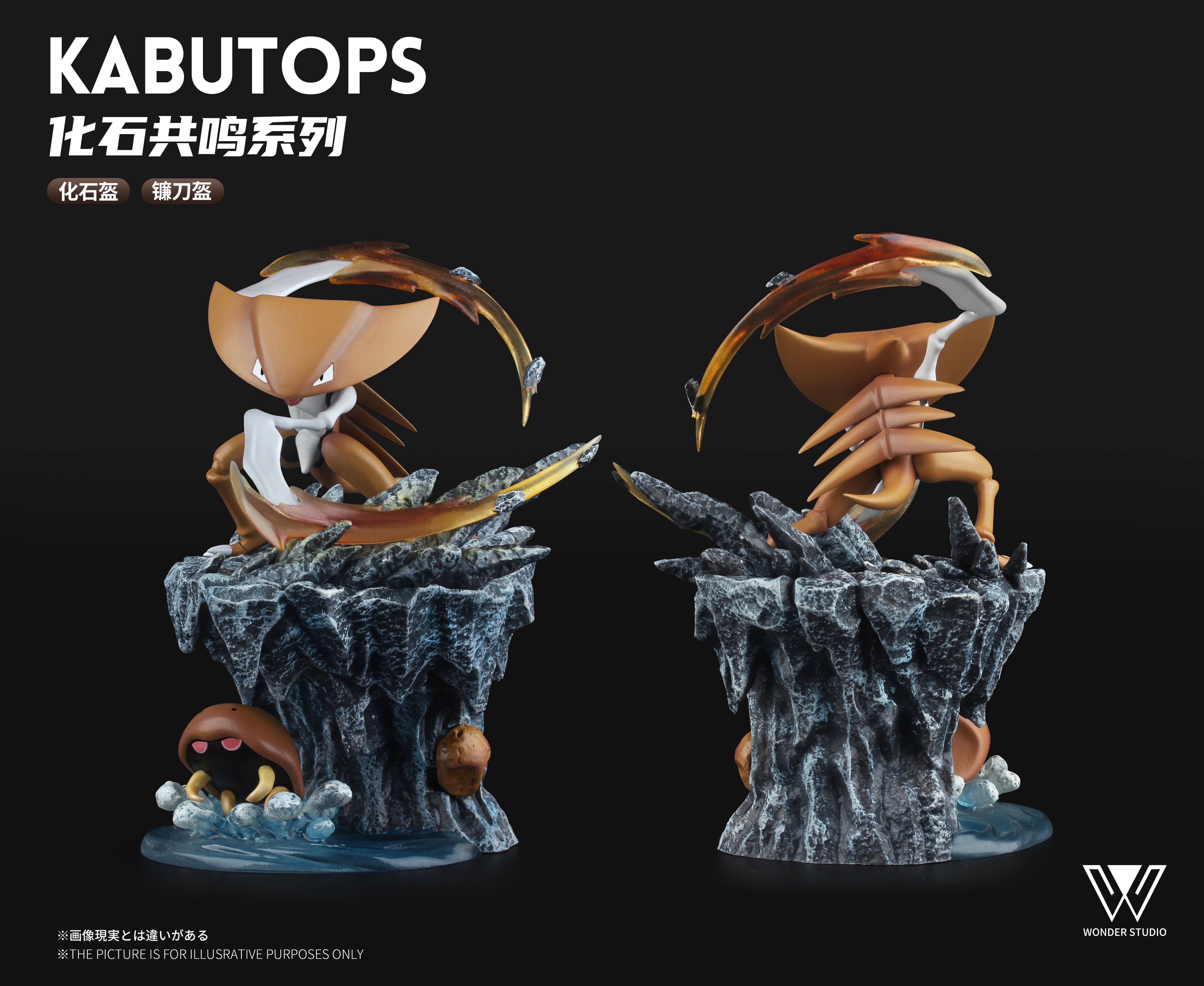 PREORDER] 1/20 Scale World Figure [WONDER] - Kabuto