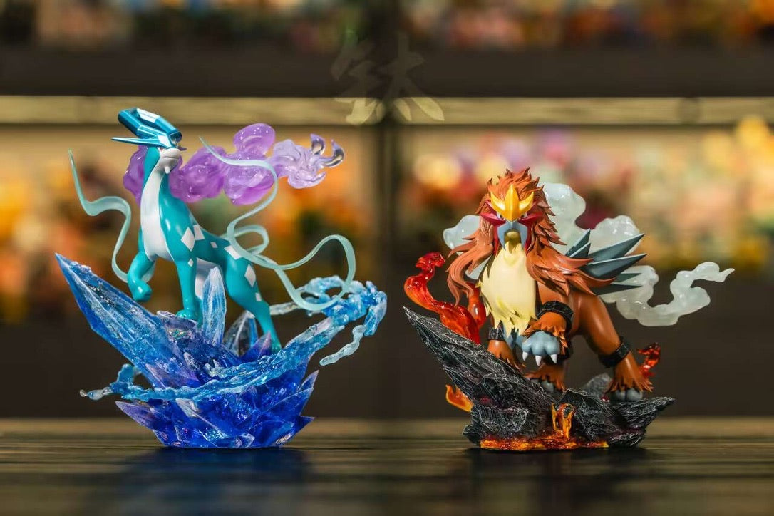 [IN STOCK] 1/20 Scale World Figure [PALLET TOWN] - Suicune