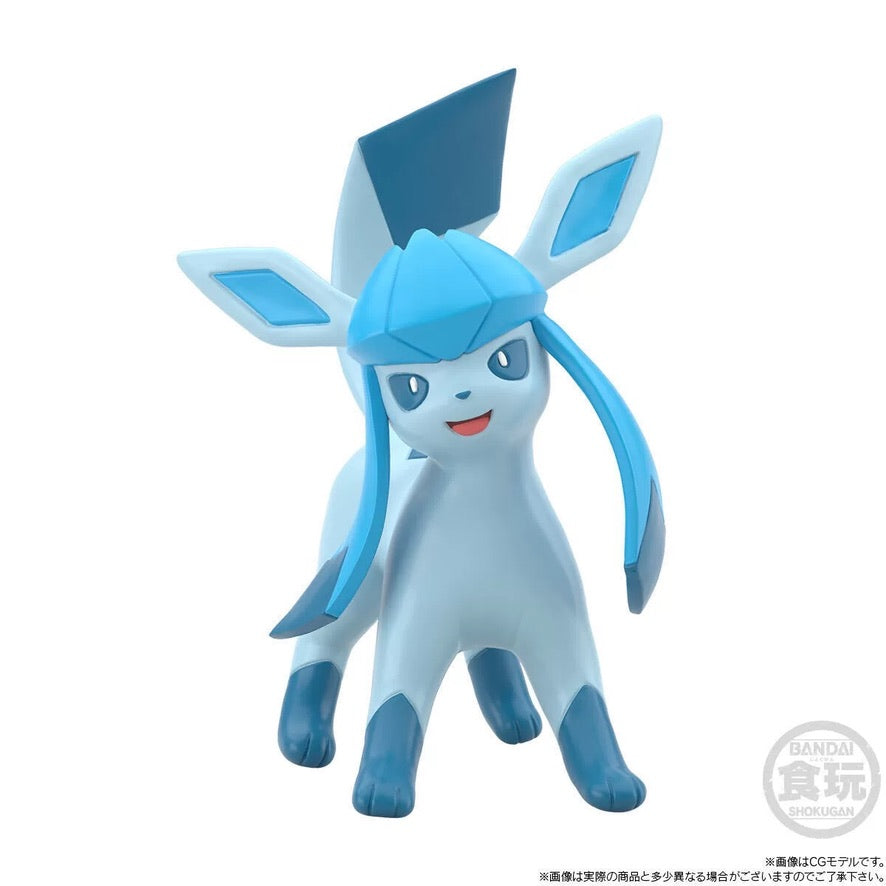 [PREORDER] 1/20 Scale World Figure [BANDAÏ] - Eevee & Vaporeon & Jolteon & Flareon & Espeon & Umbreon & Leafeon & Glaceon