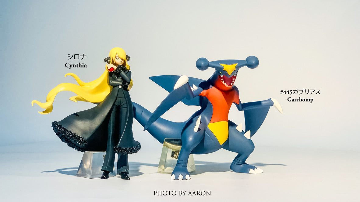 Cynthia and good Garchomp 1/8