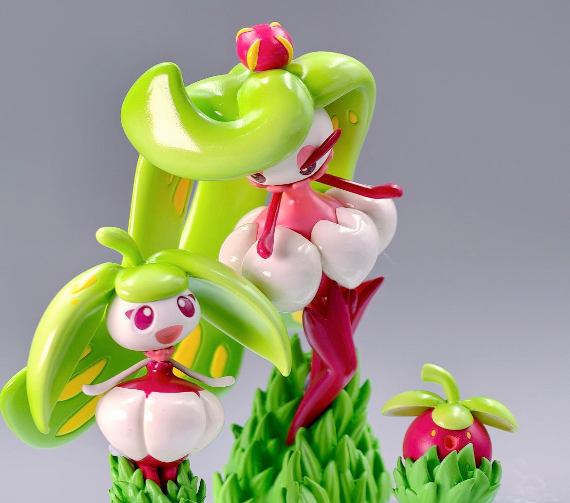 [IN STOCK] 1/20 Scale World Figure [SXG] - Bounsweet & Steenee & Tsareena