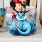 [IN STOCK] 1/20 Scale World Figure [PUMPFAKE] - Vaporeon