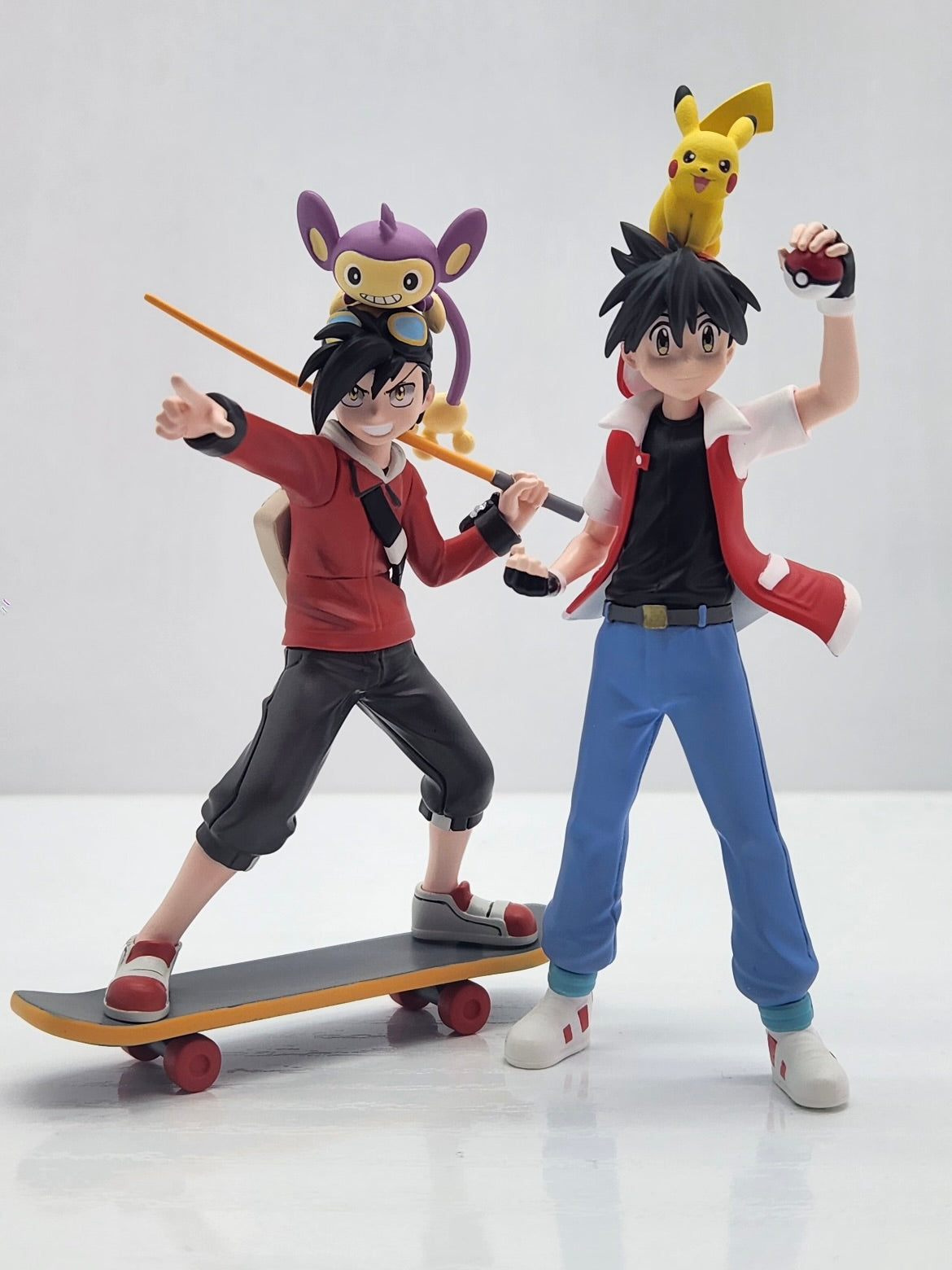 [IN STOCK] 1/20 Scale World Figure [JB] - Ethan / Gold & Aipom