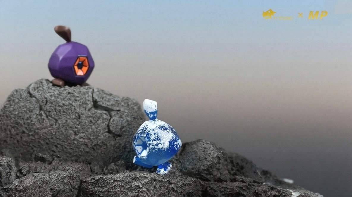 [PREORDER] 1/20 Scale World Figure [T1] - Roggenrola & Boldore & Gigalith