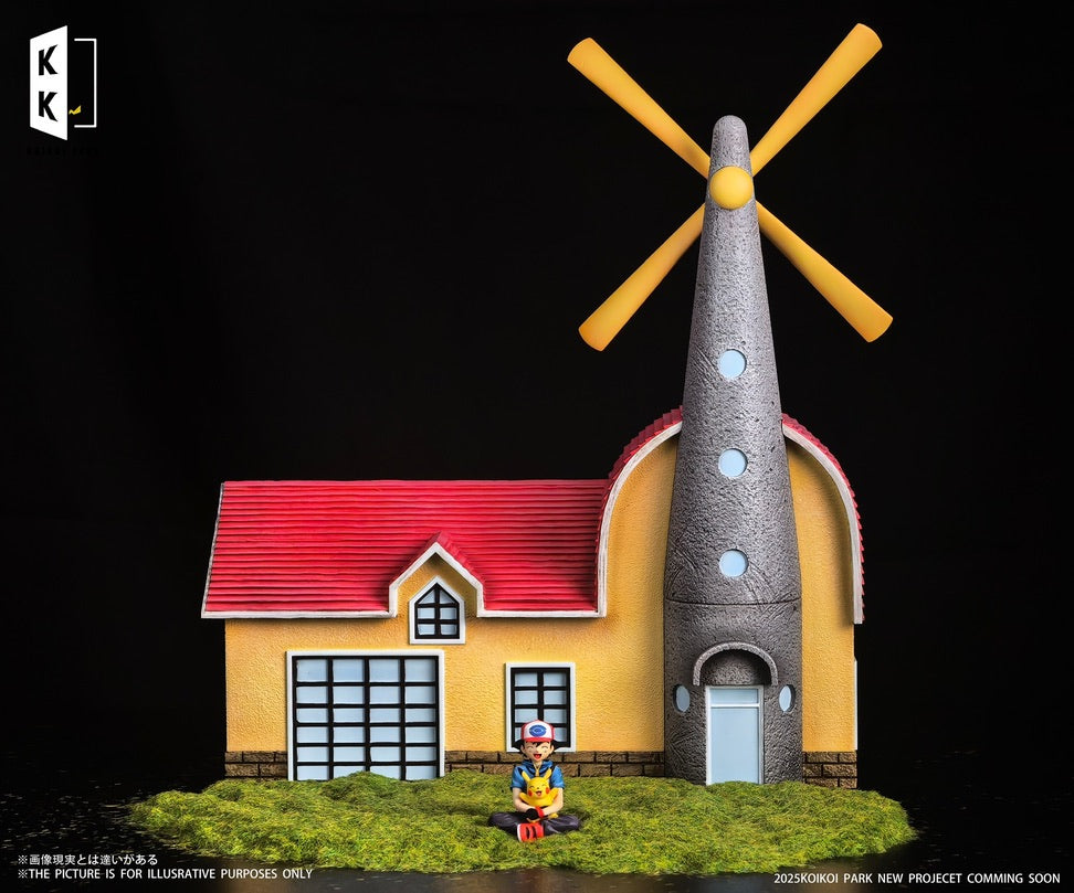 [PREORDER] 1/20 Scale World Figure [KOIKOI] - Ash Ketchum & Pikachu