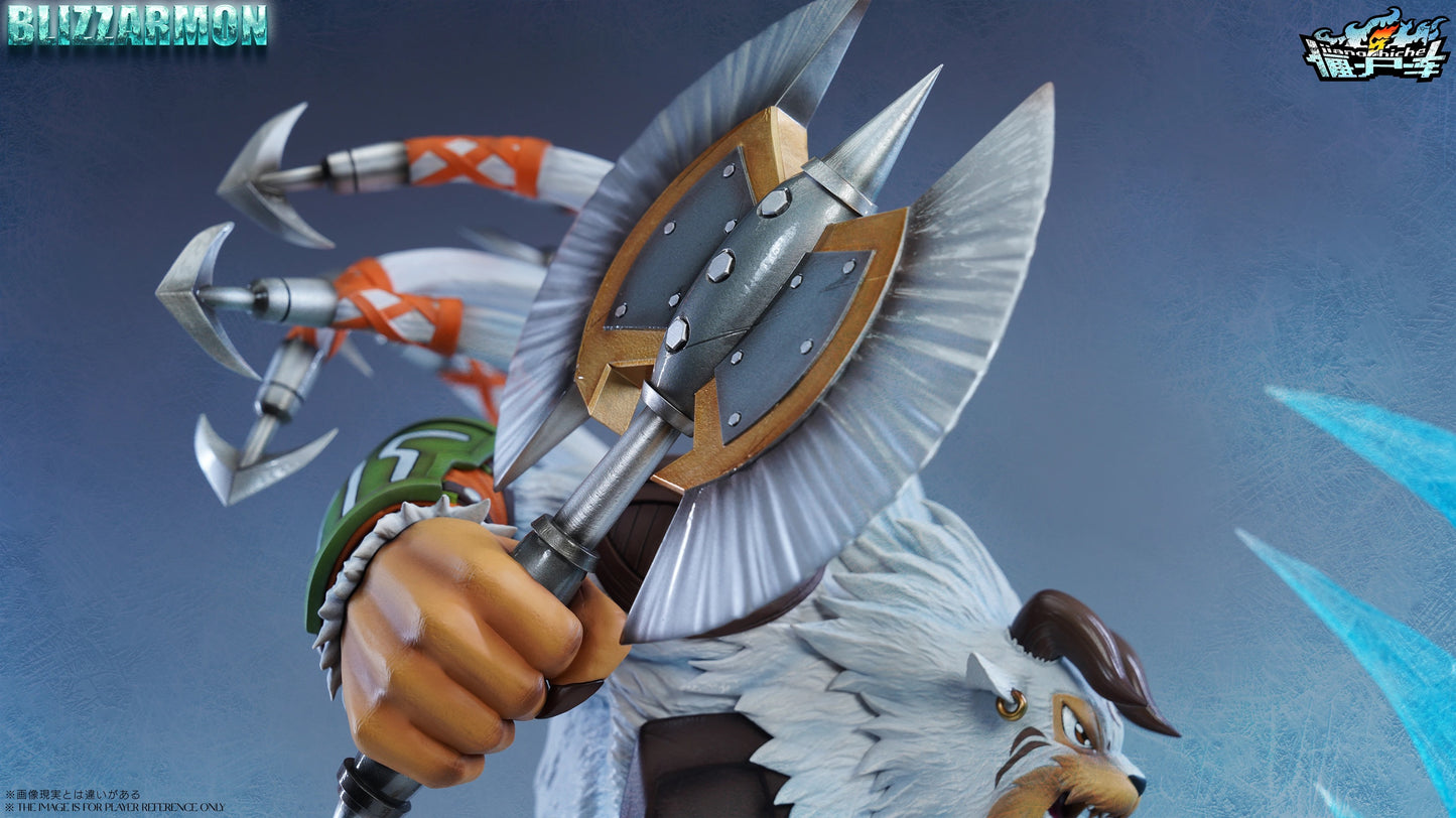 [PREORDER] Digimon Figure [JIANGSHICHE] - Blizzarmon