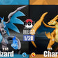 [IN STOCK] 1/20 Scale World Figure [ACE] - Mega Charizard X&Y