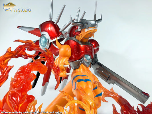 [IN STOCK] Digimon Figure [T1] - Rize Greymon