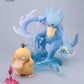 [PREORDER] 1/20 Scale World Figure [POKEHUB] - Psyduck & Golduck