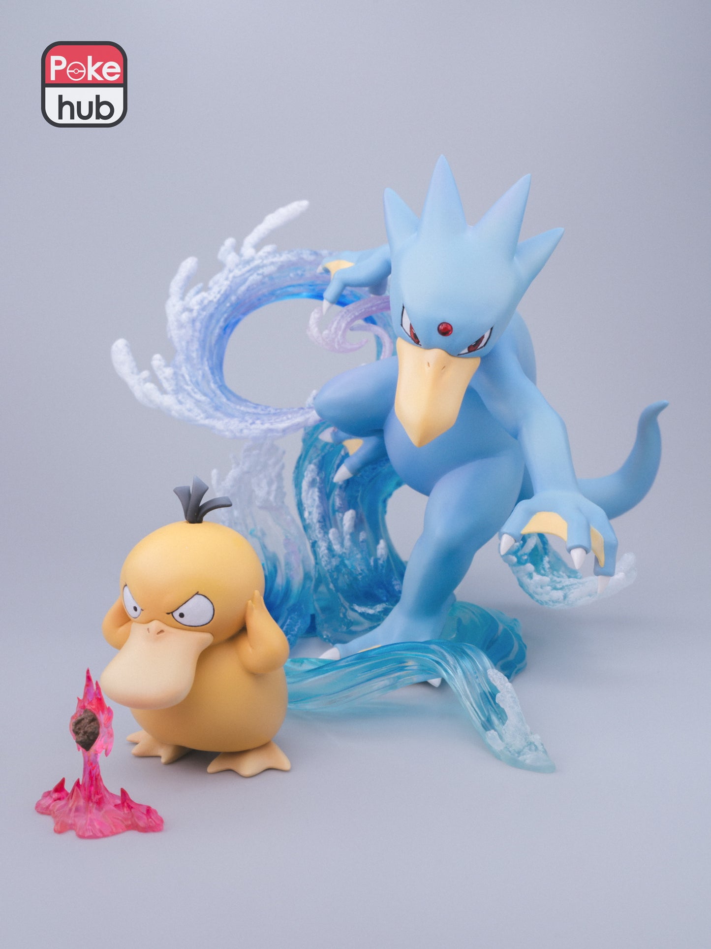 [PREORDER] 1/20 Scale World Figure [POKEHUB] - Psyduck & Golduck