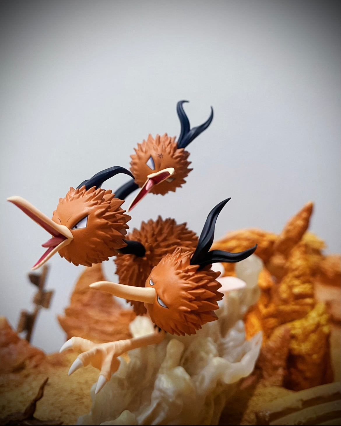 [IN STOCK] 1/20 Scale World Figure [PALLET TOWN] - Doduo & Dodrio