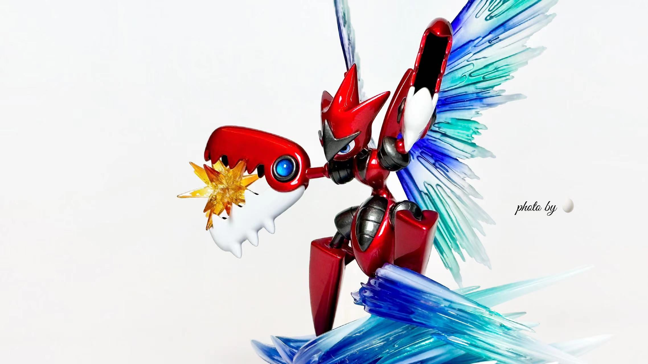 IN STOCK] 1/20 Scale World Figure [WG] - Mega Scizor – POKÉ